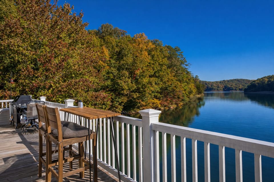 View from the deck