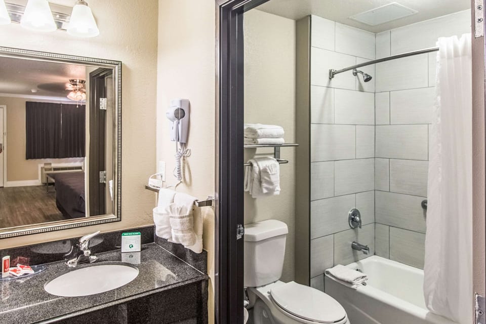 Standard Room, 1 King Bed, Non Smoking | Desk, iron/ironing board, WiFi (free), alarm clocks