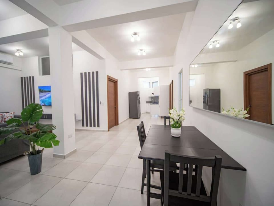 Apartment spaces