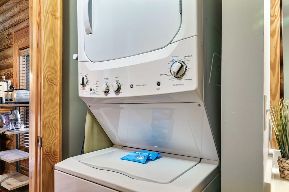 Washer/ Drier - actual one looks different than the picture