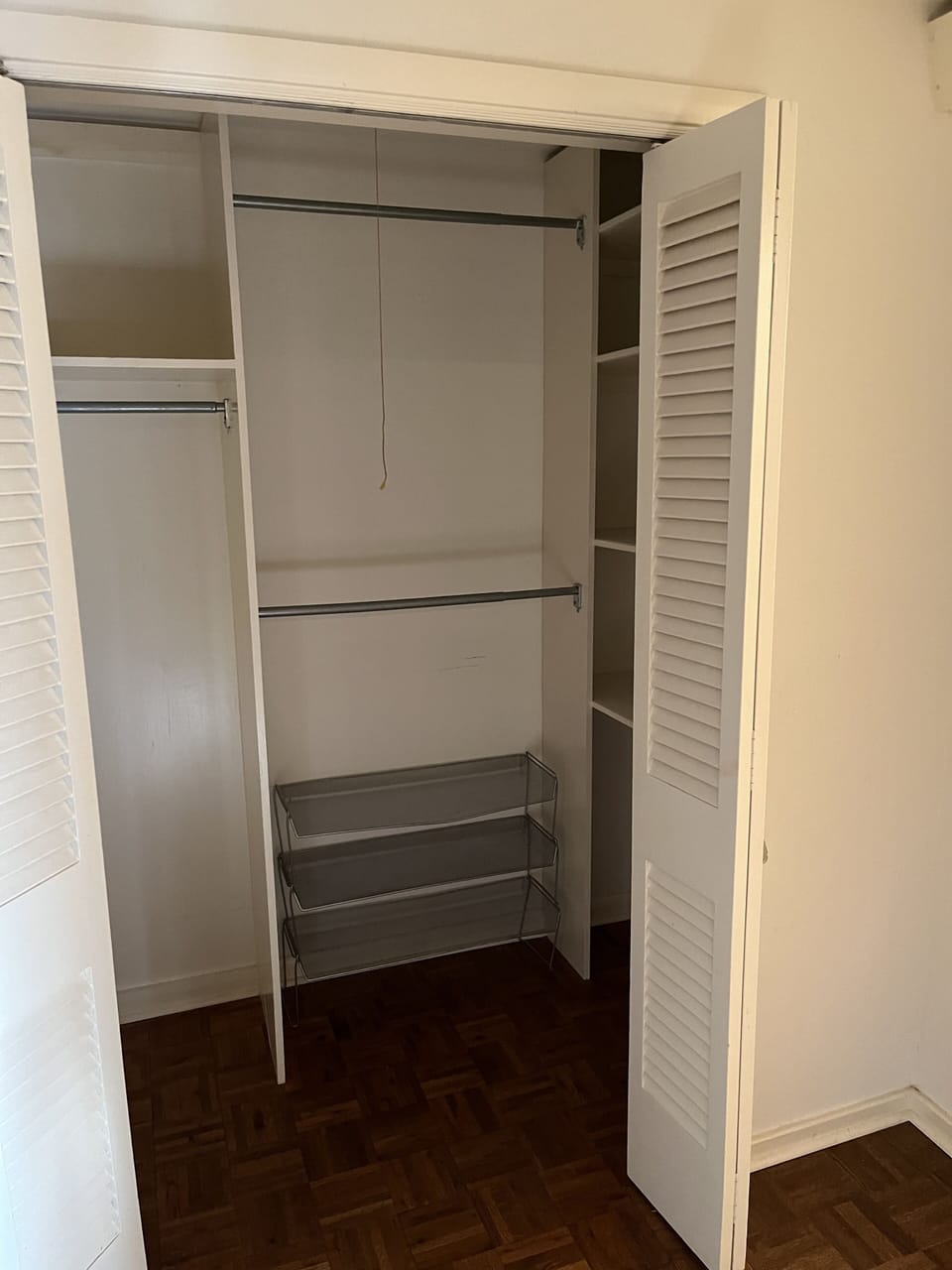 Large closet
