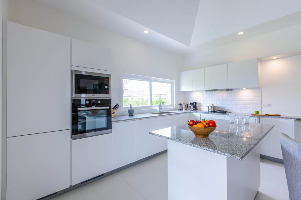 Deluxe Villa | Private kitchen