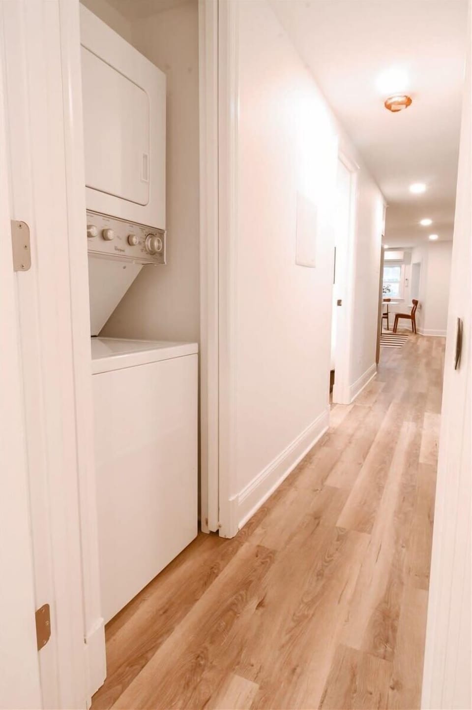 Washer/Dryer in the unit 