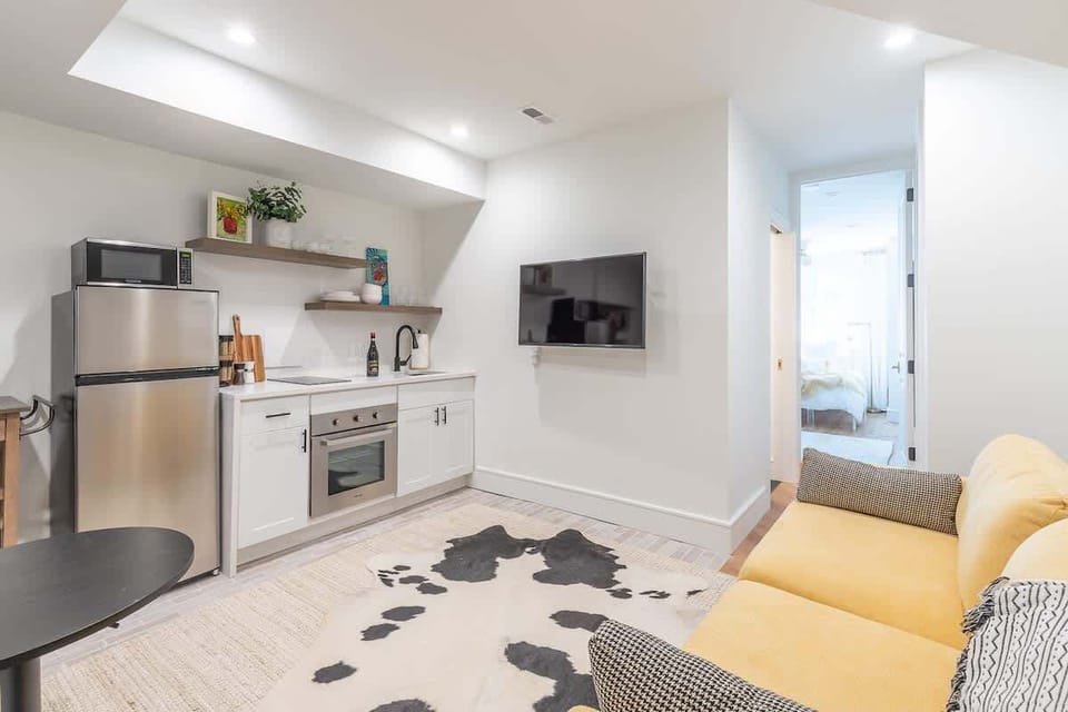 Stainless steel appliances