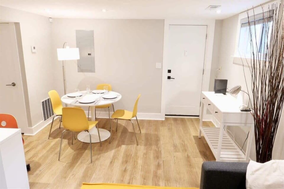 Open space to enjoy friend/family time!