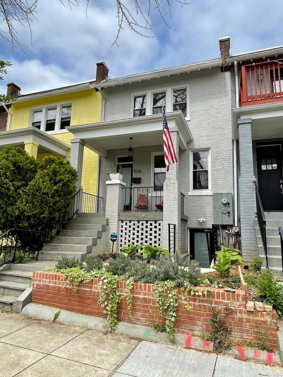 Exterior of home