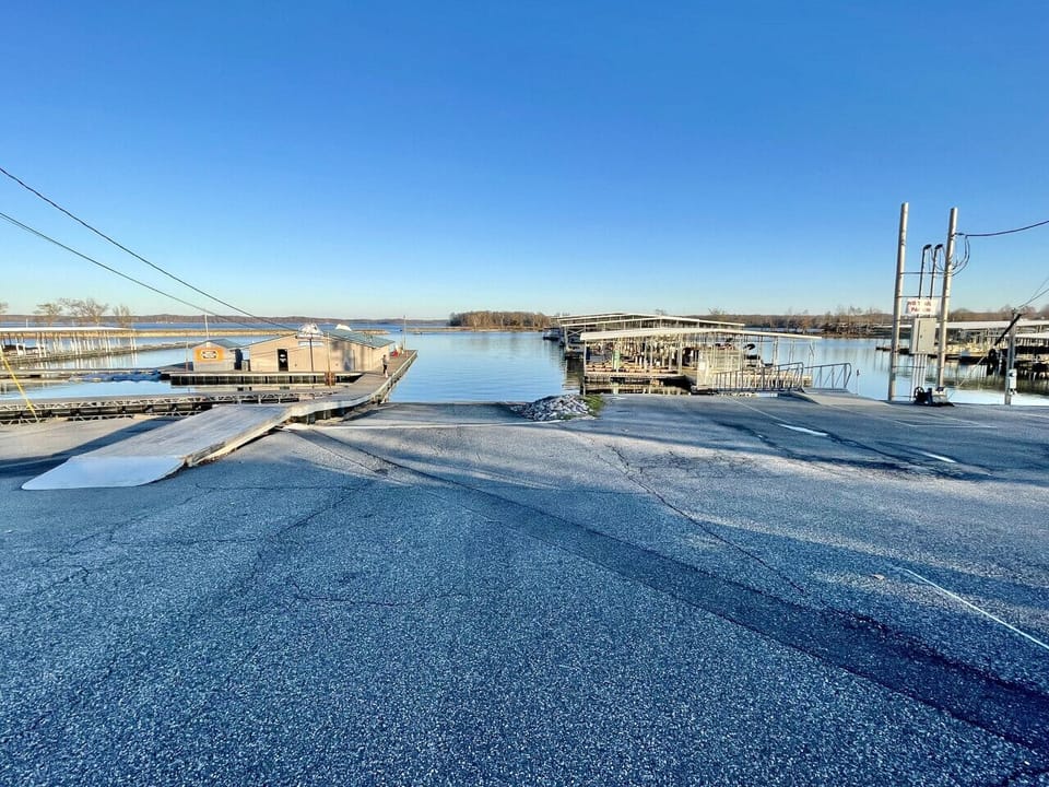 Moors Marina boat ramp. Don`t forget your pizza and ice cream!