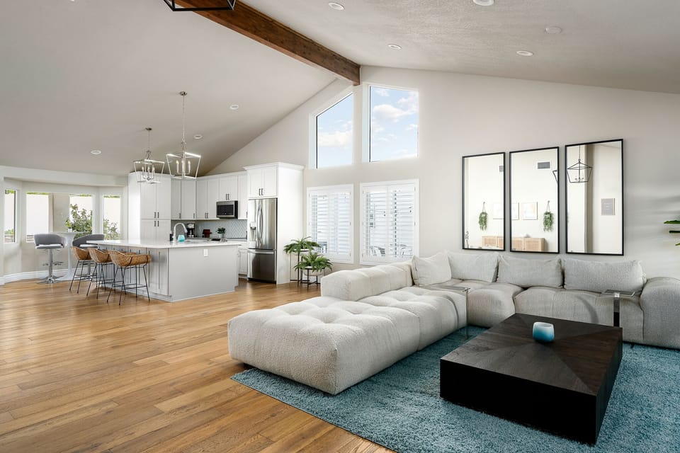Plenty of space to gather with the family.