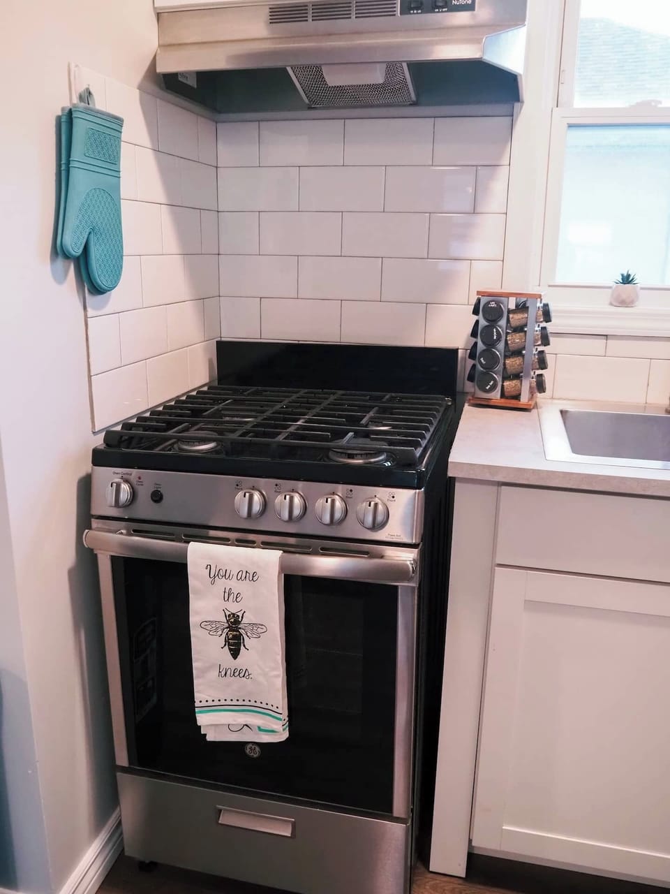 Is there anything better than cooking on a gas range?