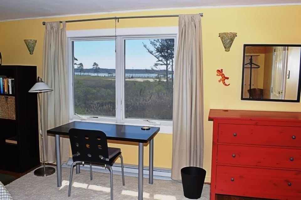 Desk Space with an Amazing View