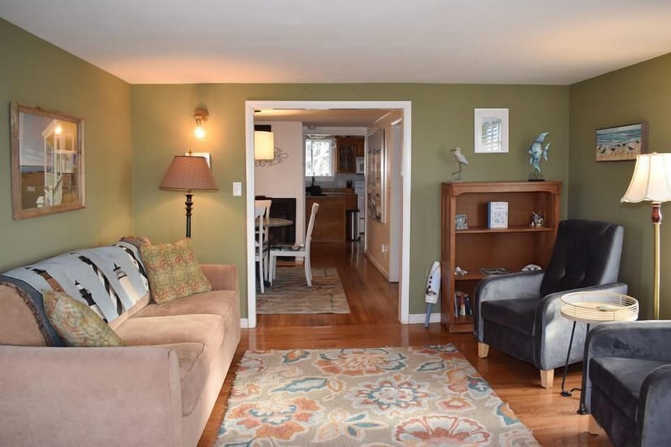 Living, Dining, and kitchen 