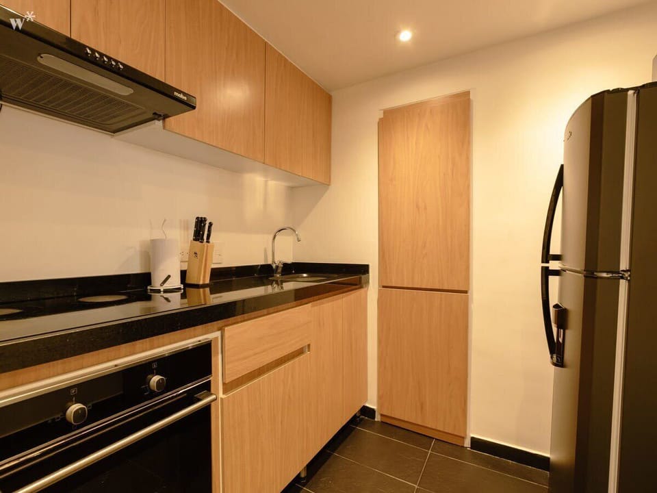 Spacious Kitchen