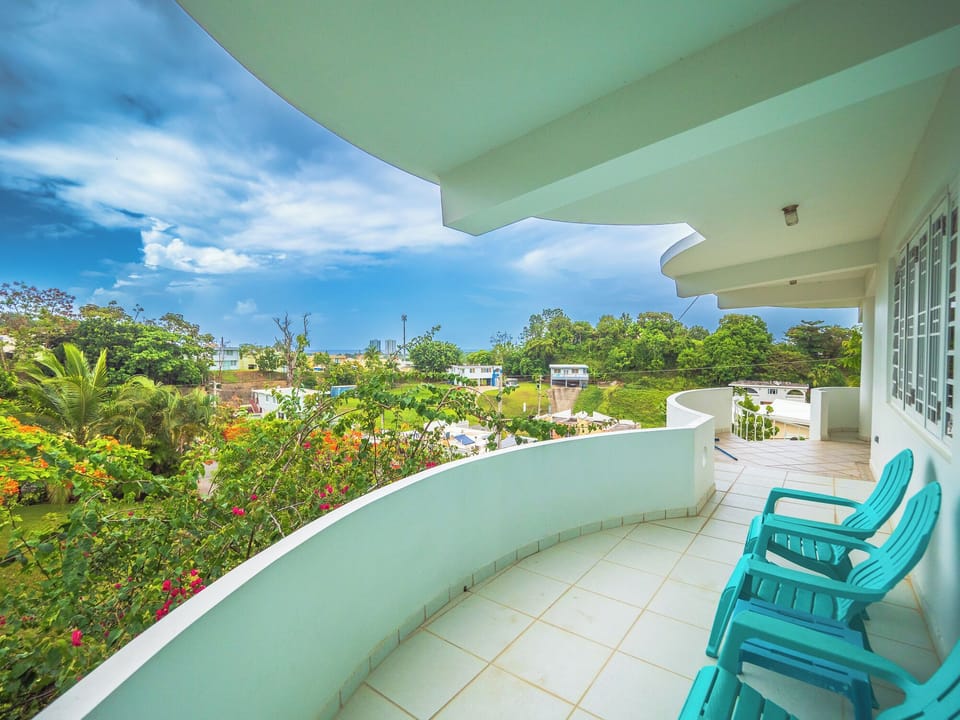 Balcony to relax on