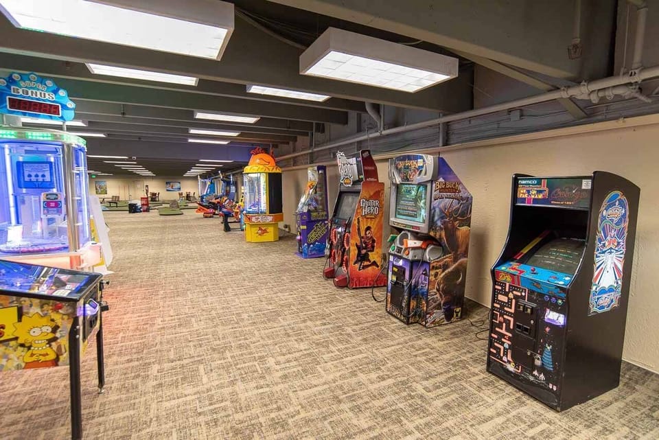 Children's area
