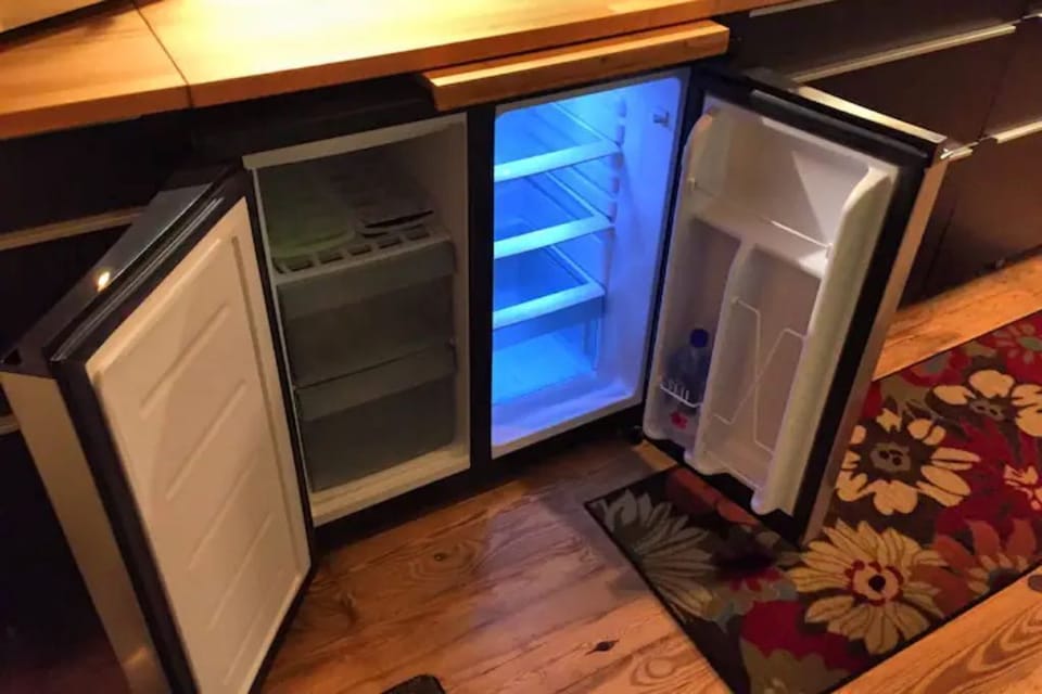 Under counter French door fridge freezer