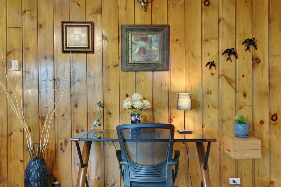 office table and chair