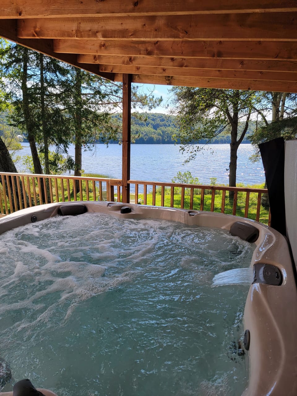 Brand new Private hot tub