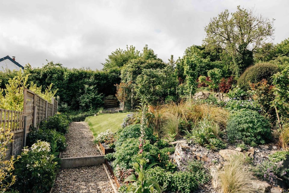 Upper garden