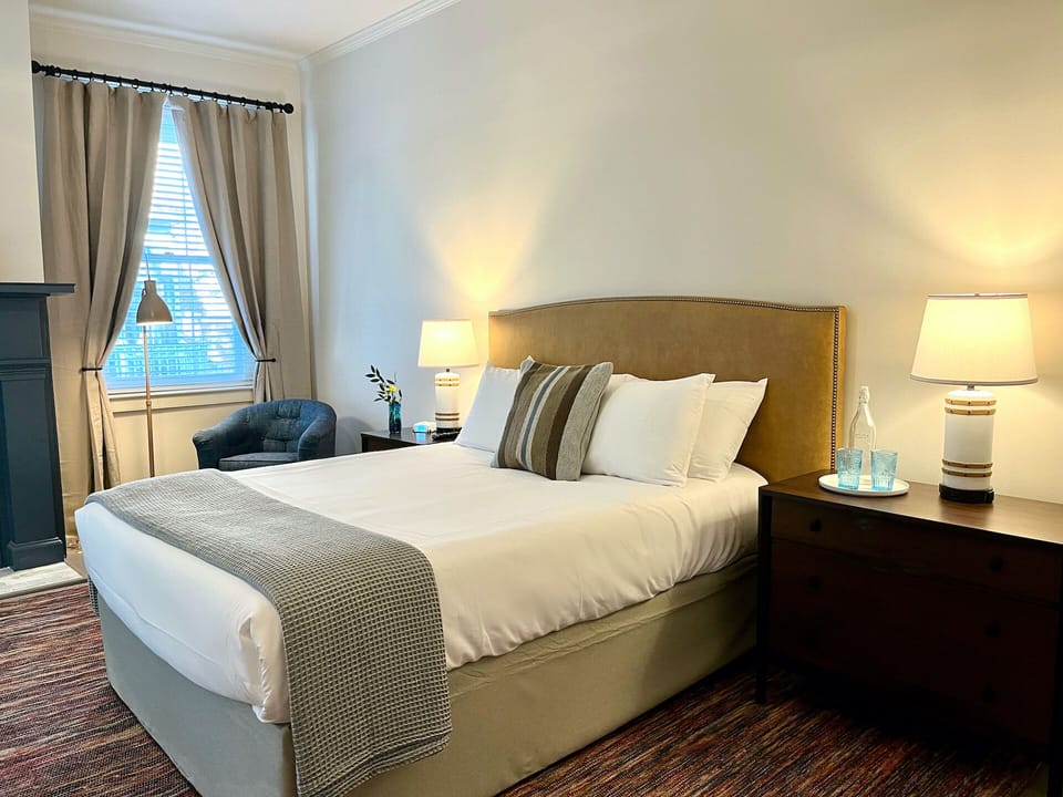 The willis james bedandbreakfast matrons room 1
