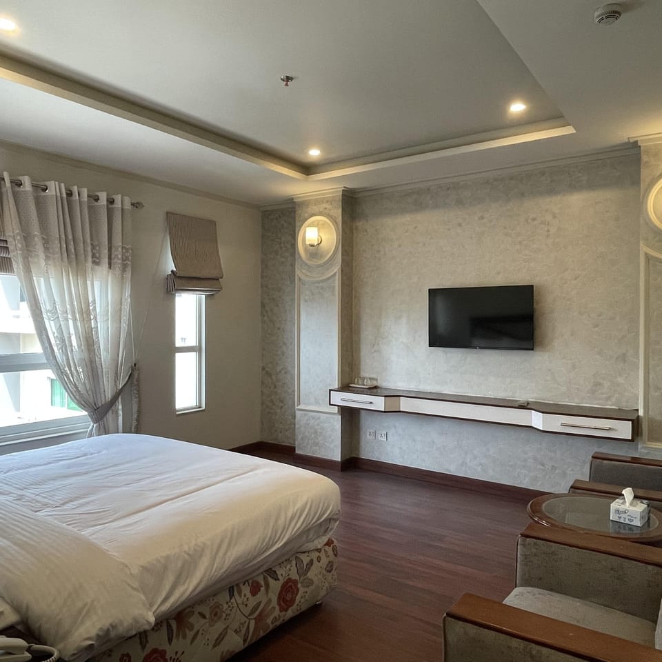 Deluxe Double or Twin Room | Mountain view