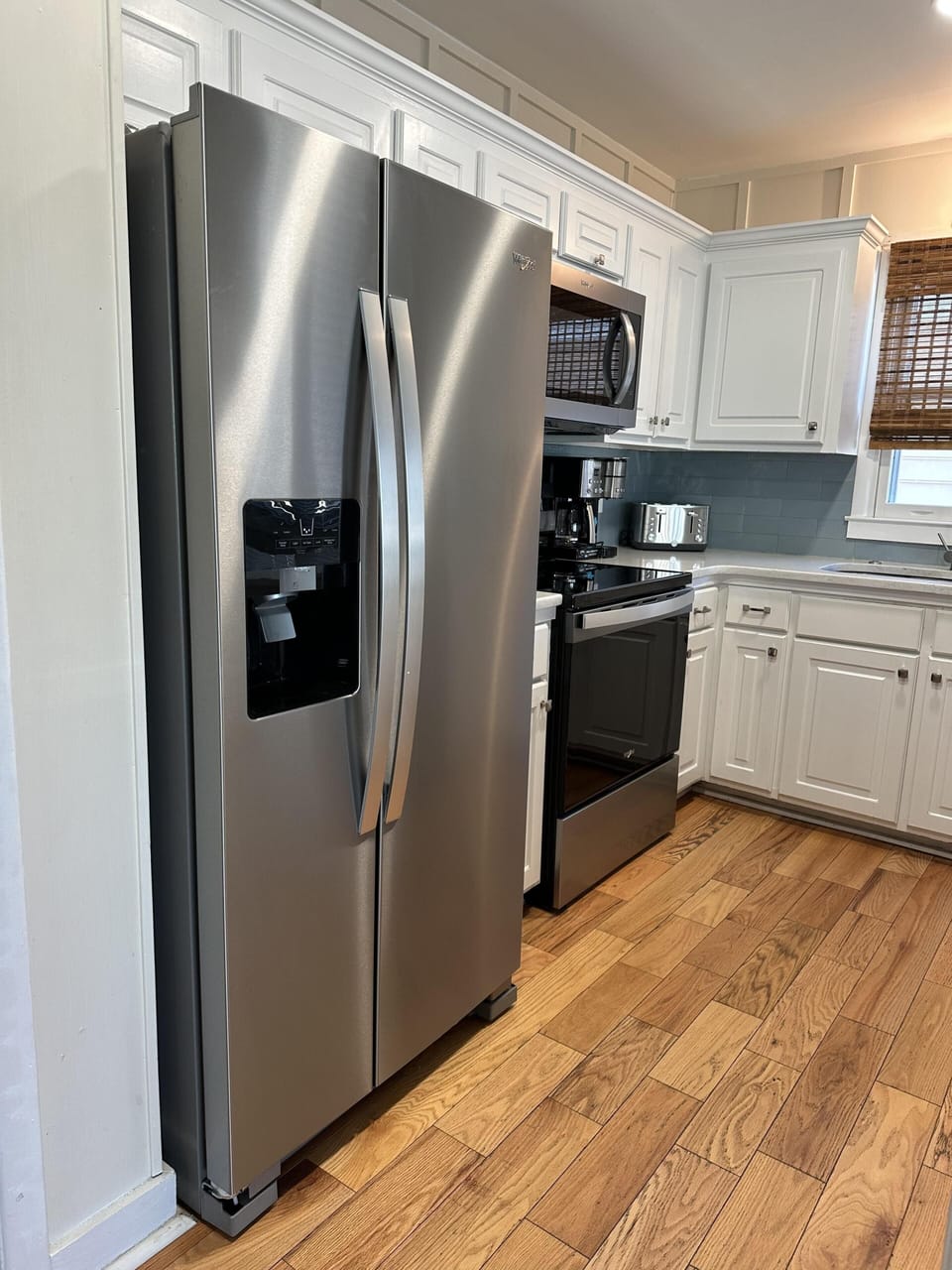 Stainless appliances (2025 upgrades)