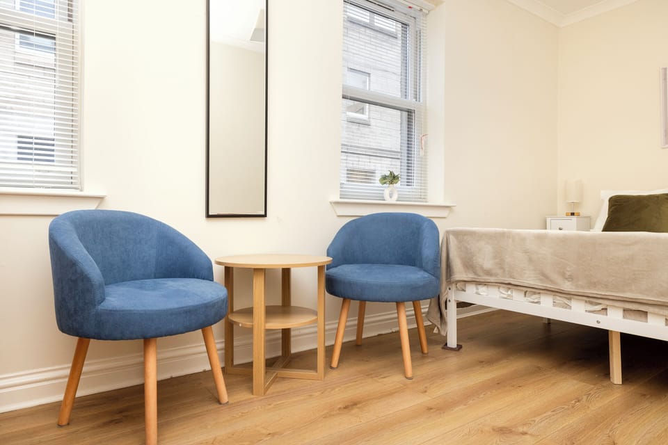Apartment, 2 Bedrooms | 2 bedrooms, desk, laptop workspace, iron/ironing board