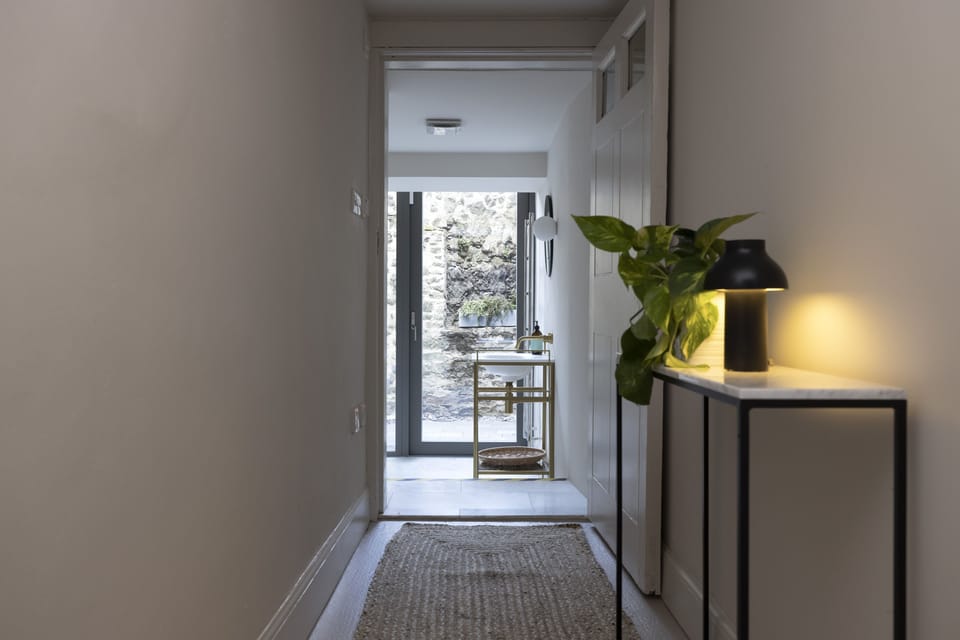Apartment, 1 Bedroom | Living area | TV