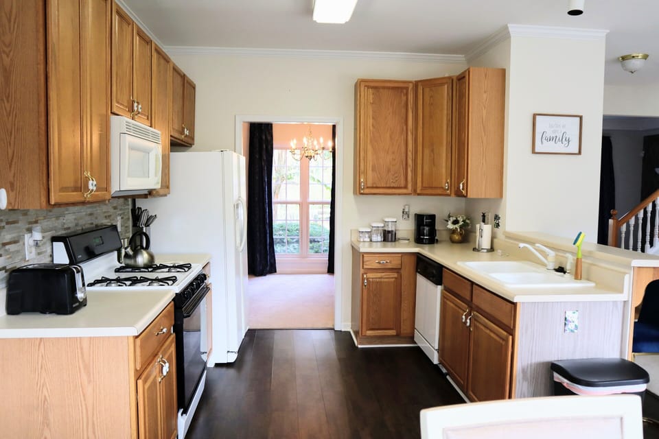 Walk in Kitchen