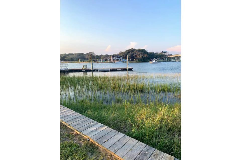 Bridgeview Park overlooks the beautiful Intercoastal Waterway!