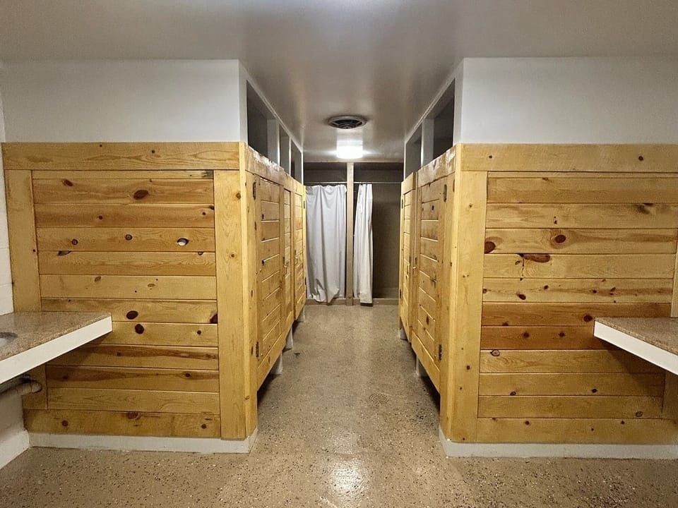 Sturgis Cabin Remodeled Bathrooms