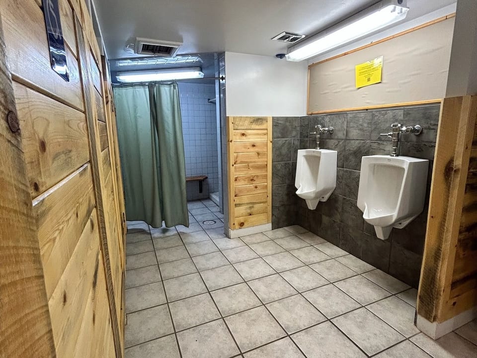 Sturgis Cabin Remodeled Bathrooms