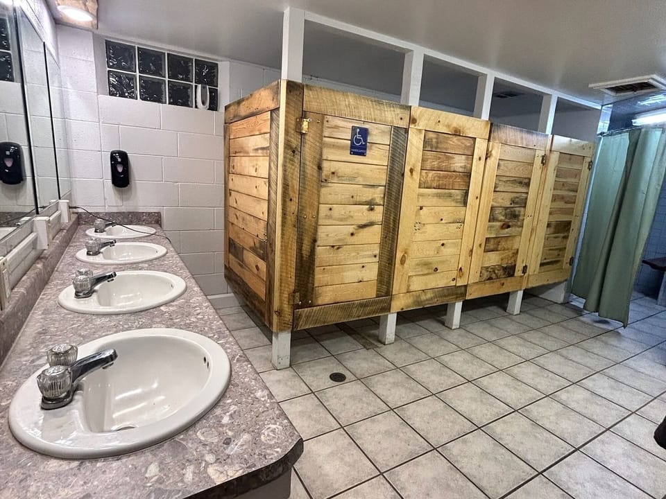 Sturgis Cabin Remodeled Bathrooms