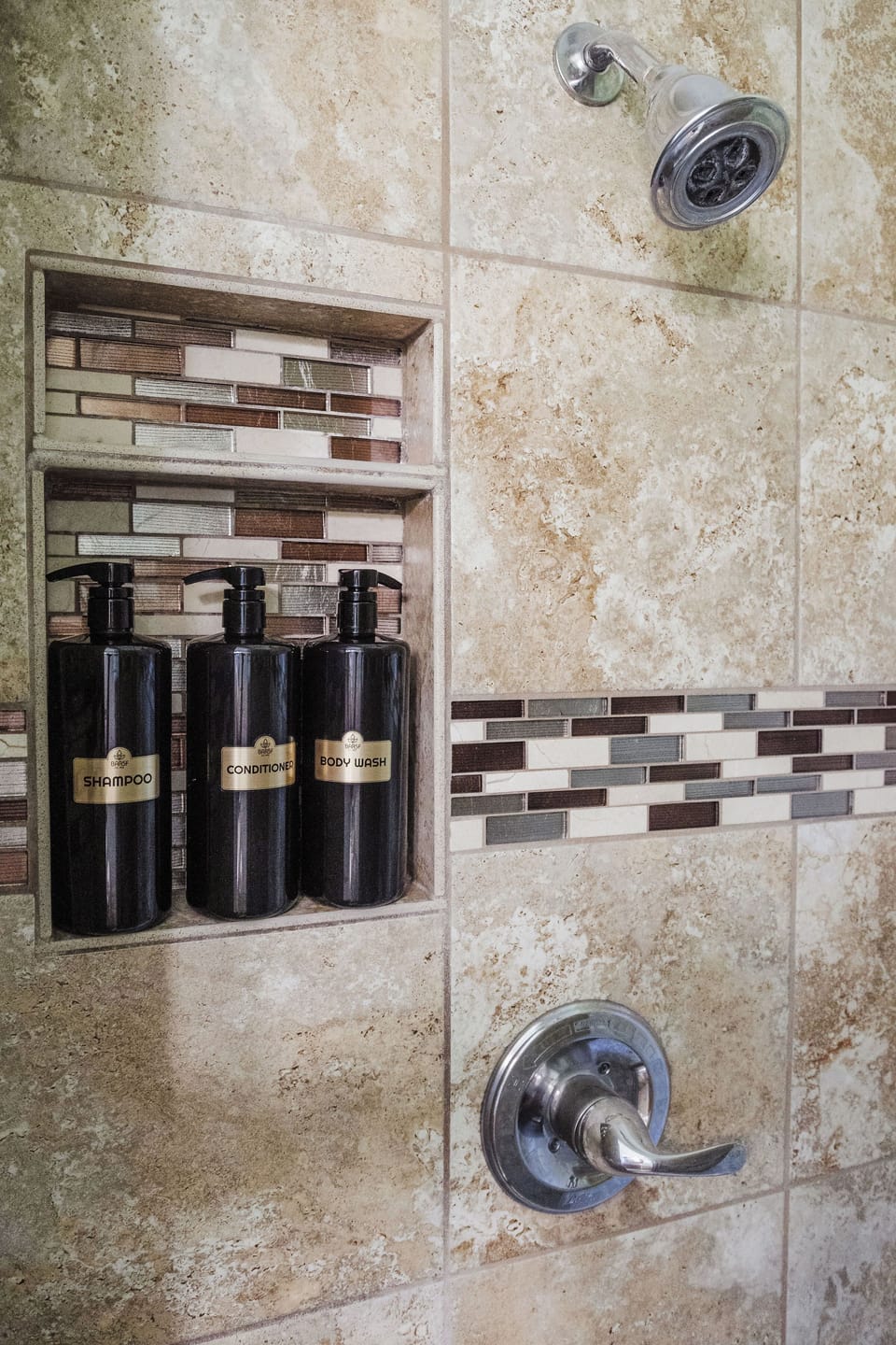 Bathroom amenities