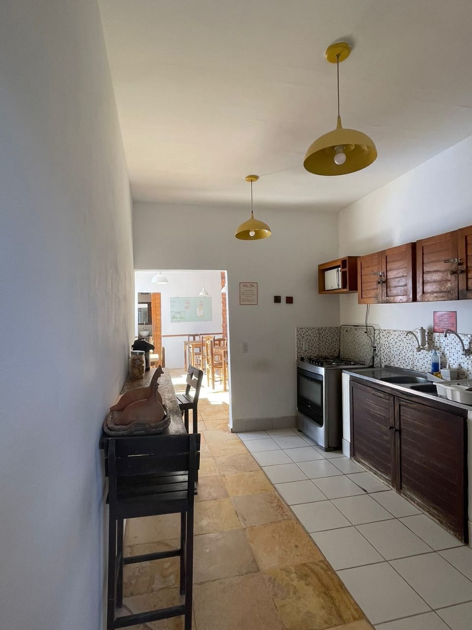 Shared kitchen facilities