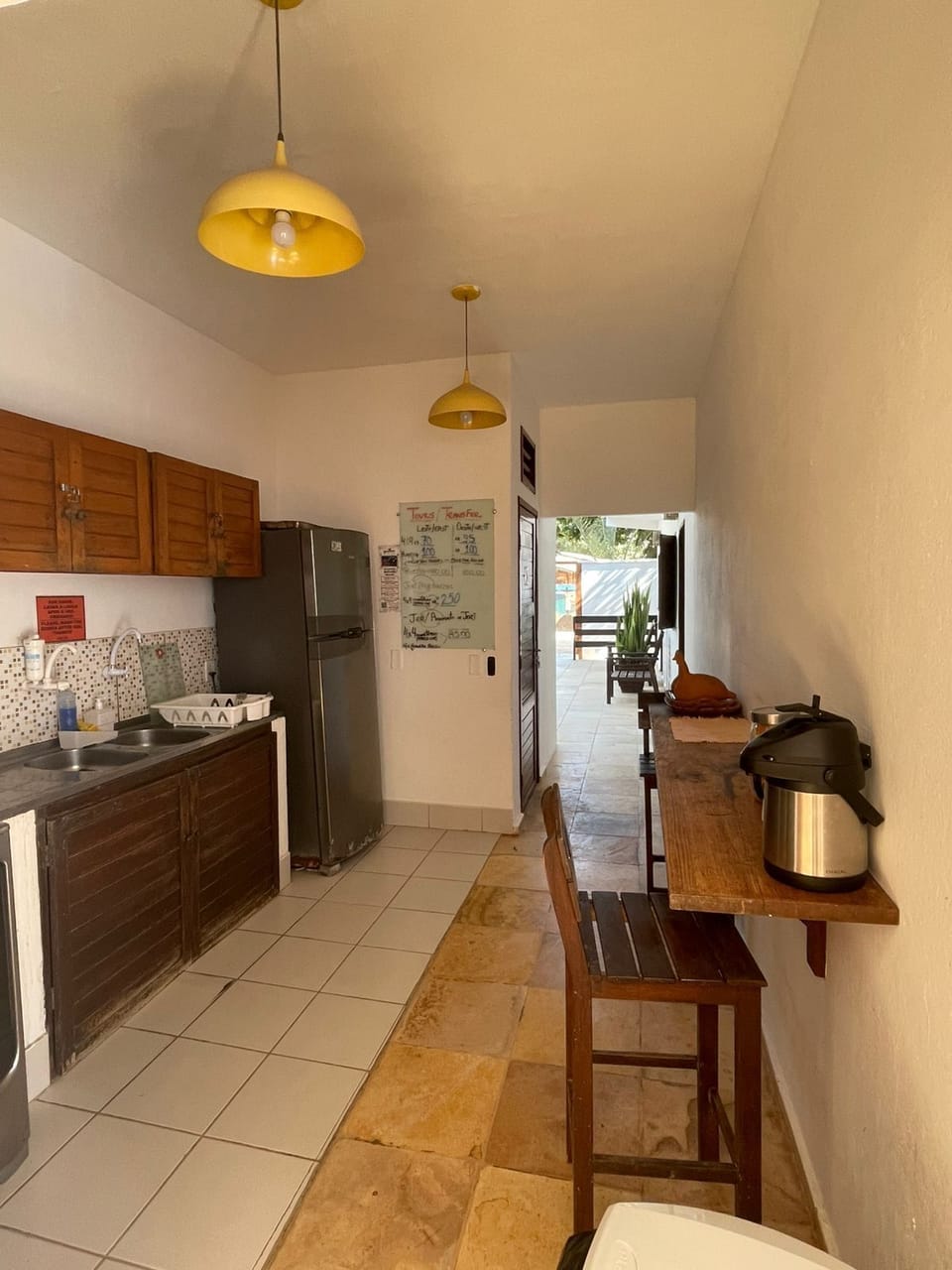 Shared kitchen facilities