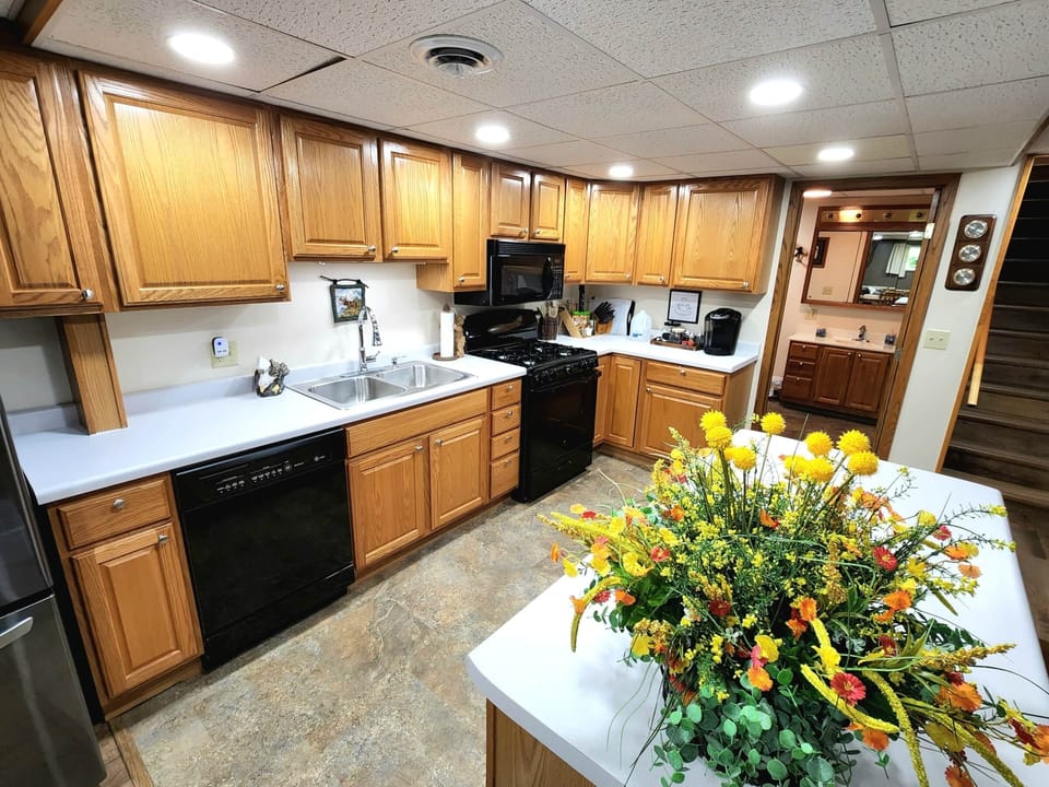 Downstairs Kitchen