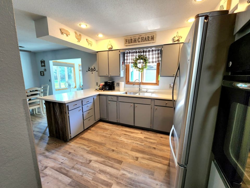 Upstairs Kitchen