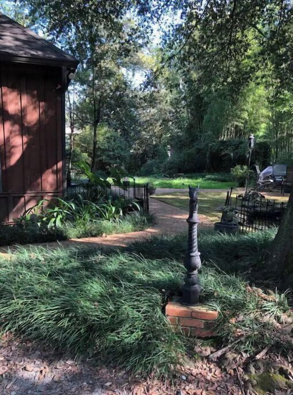 Property grounds