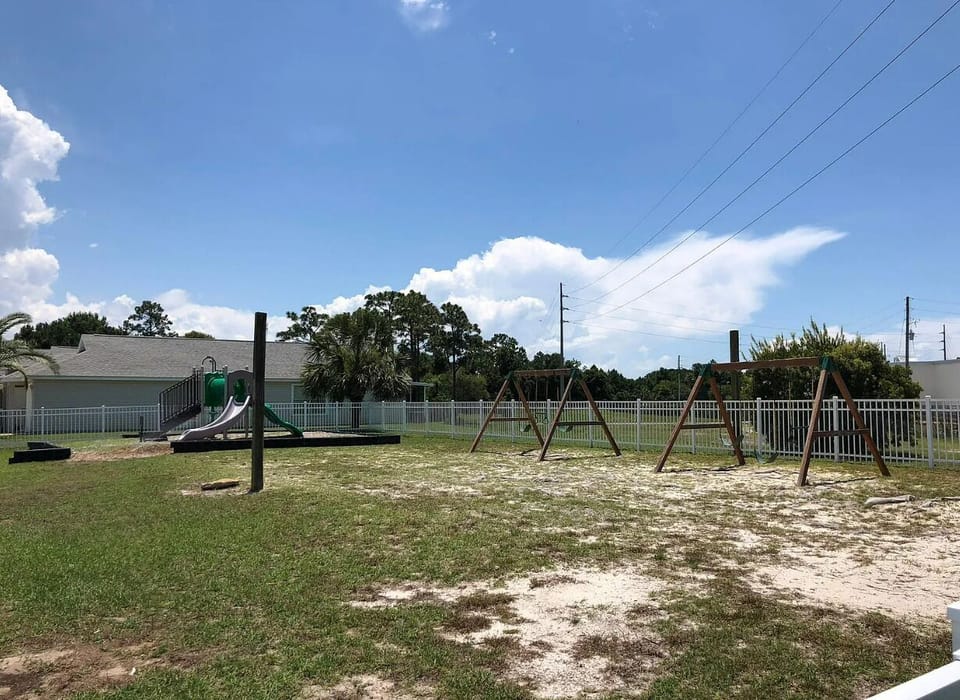 Children's area