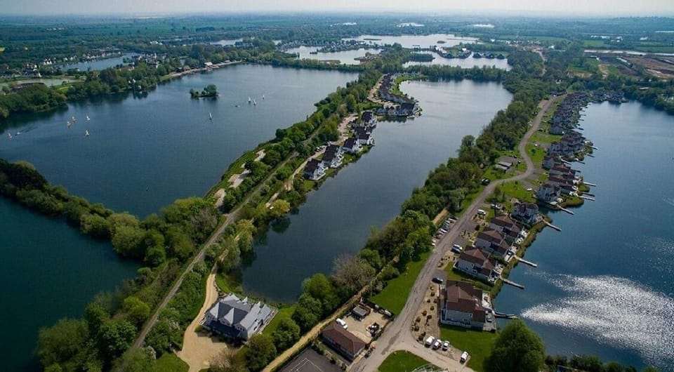 Spring Lake (middle one)