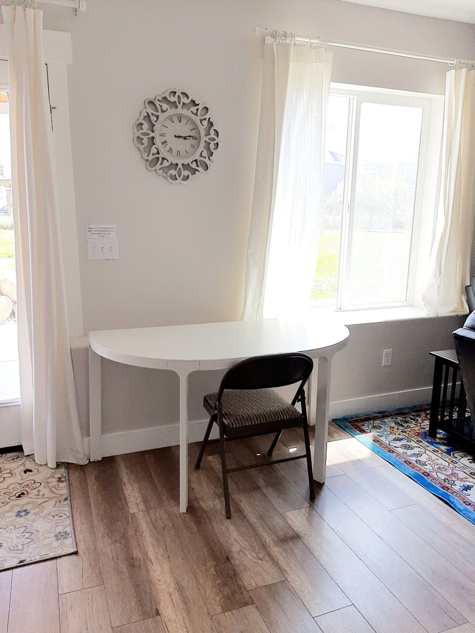 Work area