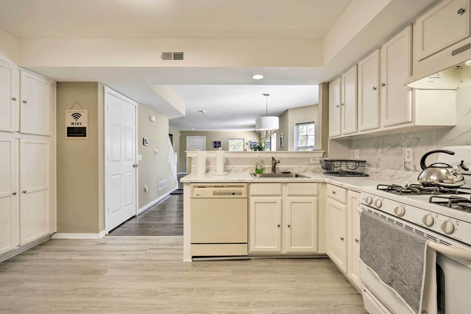 Kitchen | 1st Floor | 1,200 Sq Ft | Central A/C