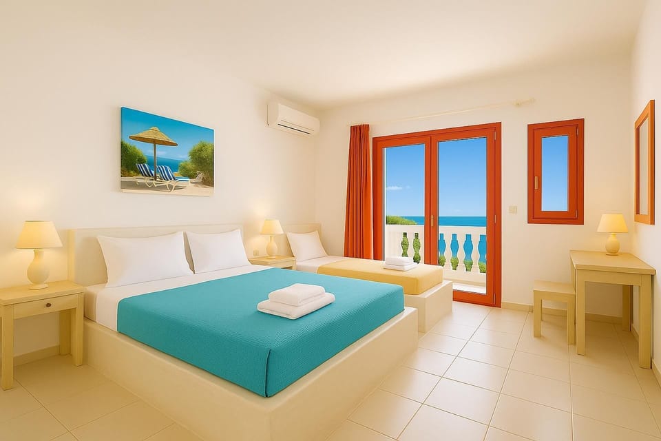 3 bedrooms, WiFi (free), bed sheets
