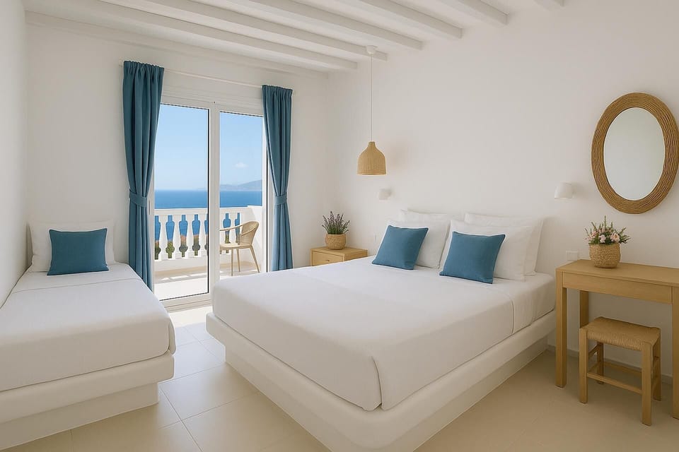 3 bedrooms, WiFi (free), bed sheets