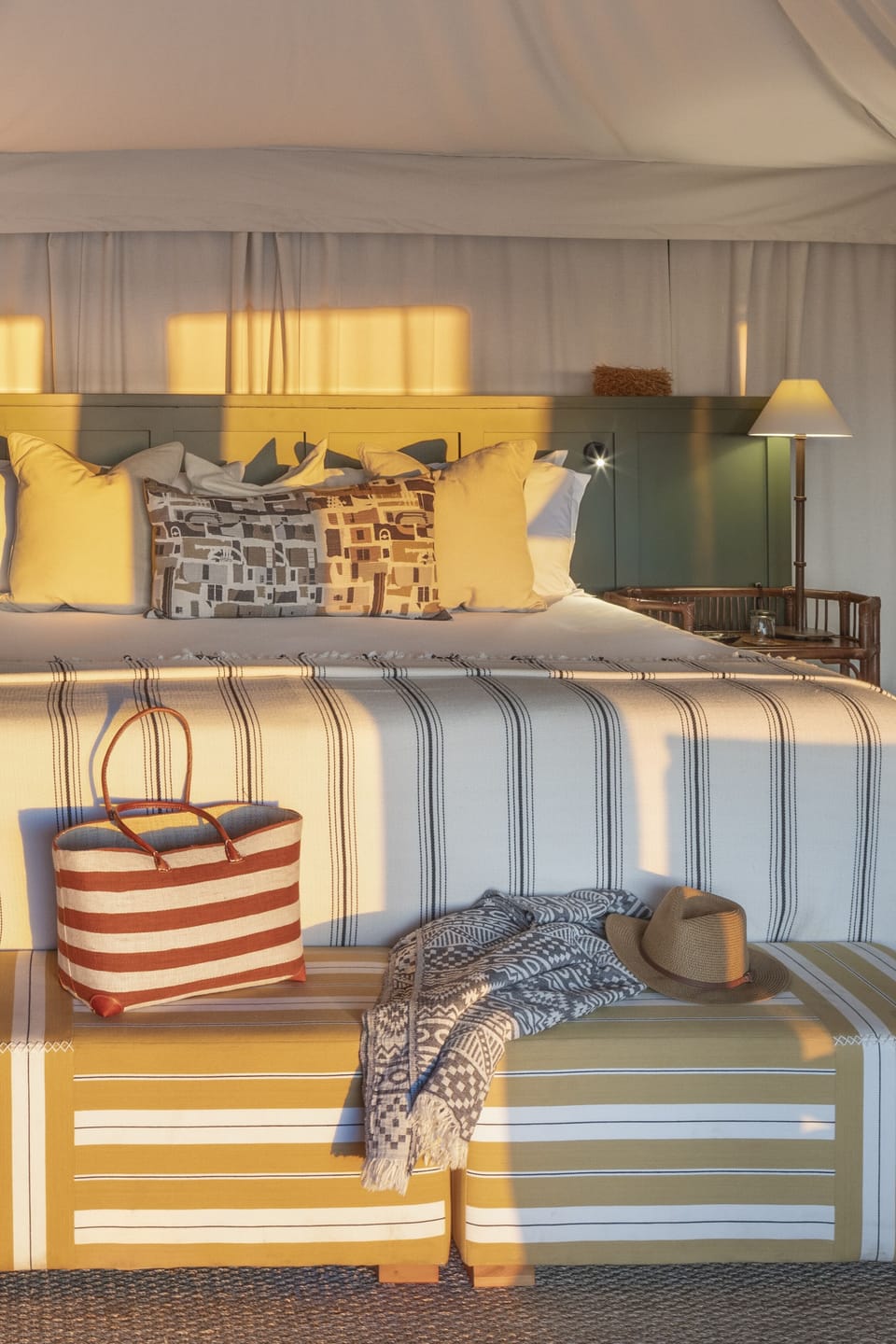 Luxury Tent | 1 bedroom, minibar, in-room safe, desk