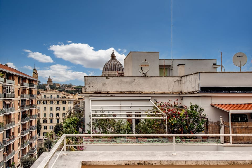 Deluxe Double or Twin Room, Terrace | Balcony view