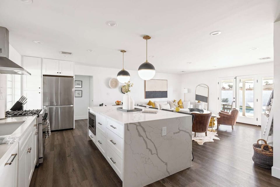 Open floor plan