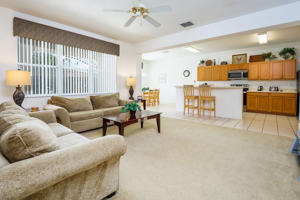 Open Plan Living Room / Kitchen