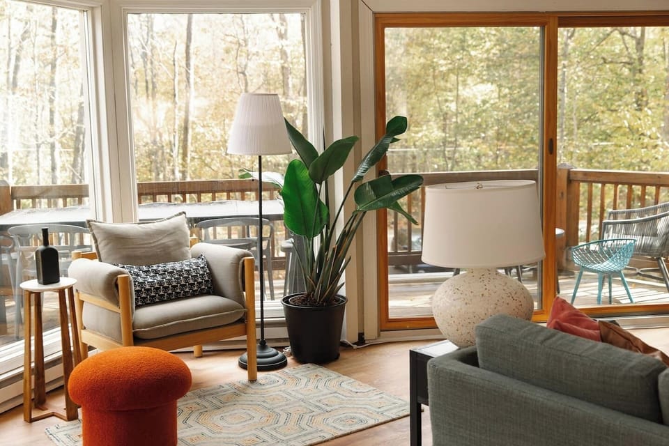 Second floor views for unforgettable moments.