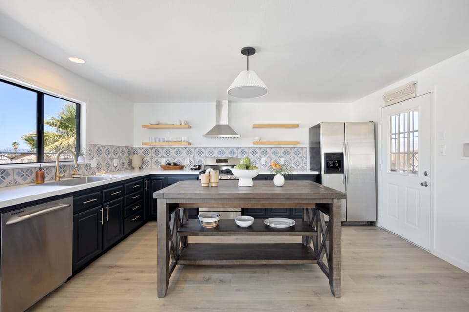 Kitchen.